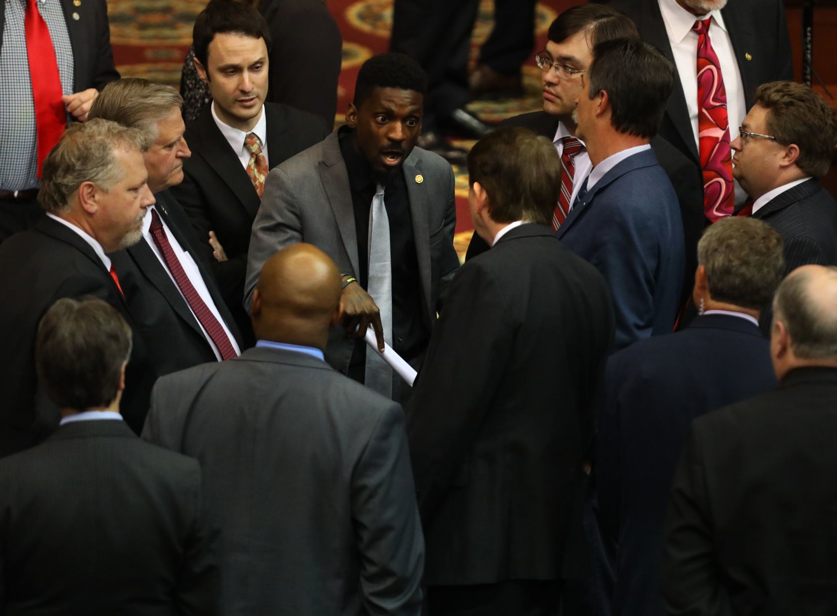 Last day of Missouri's legislative session